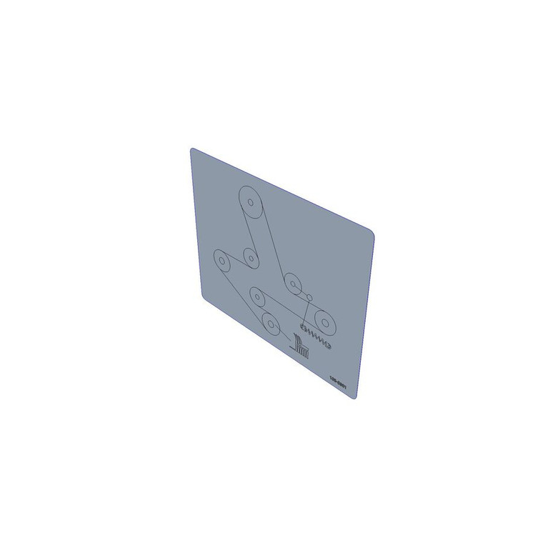 Genuine Toro DECAL-ROUTING, BELT Part# 108-5981