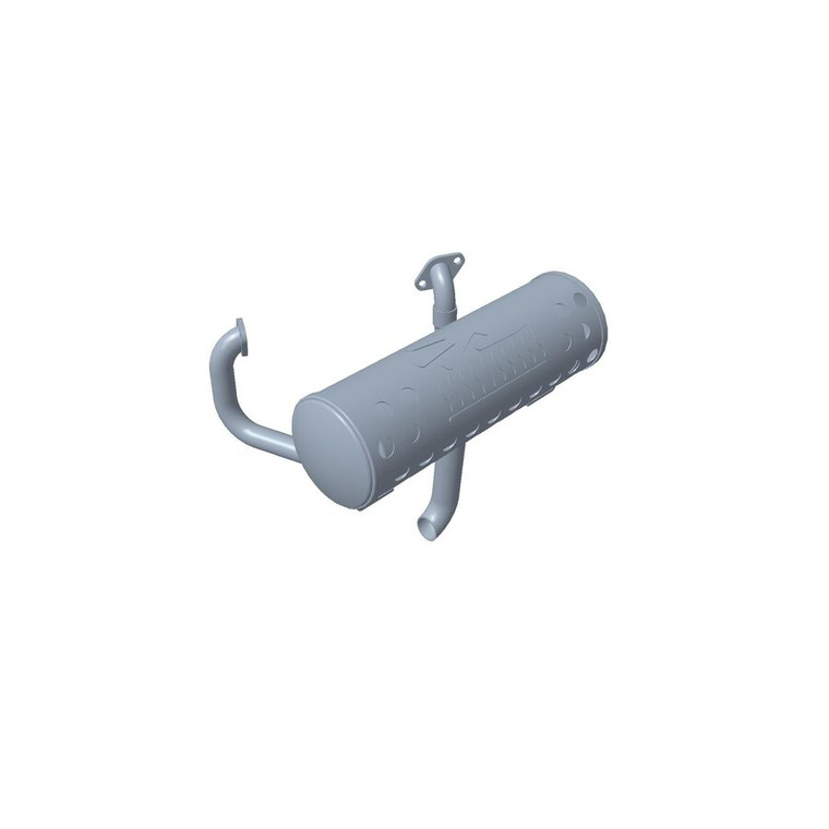 Genuine Toro MUFFLER Part# 108-2312