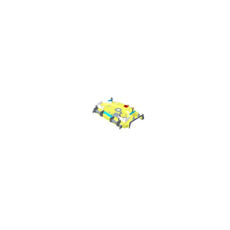 Genuine Toro DECK DECAL ASM Part# 107-8580