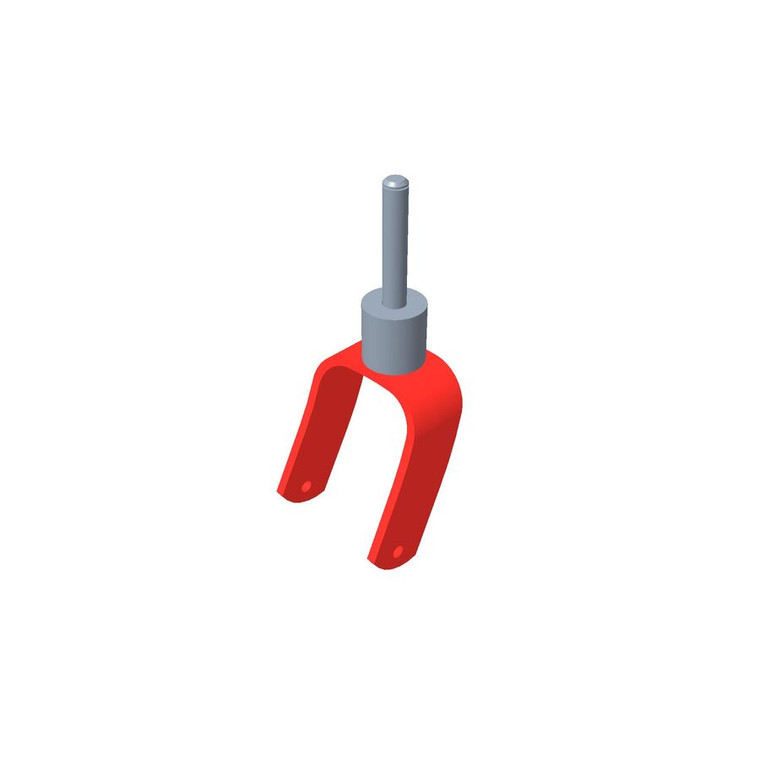 Genuine Toro CASTER FORK ASM Part# 106-8796-01