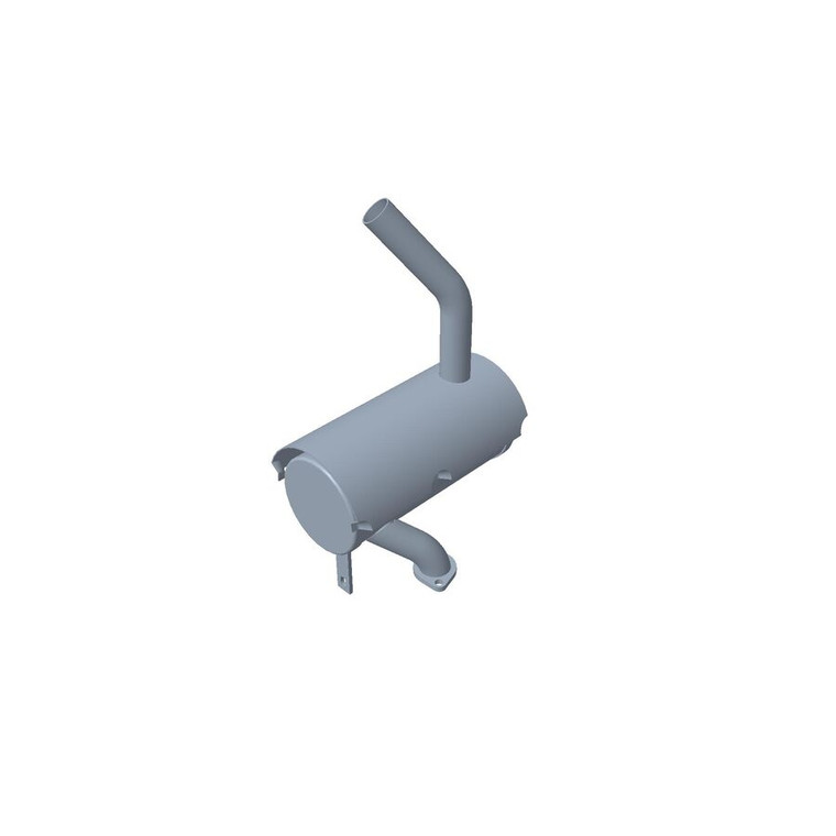 Genuine Toro MUFFLER Part# 106-7007