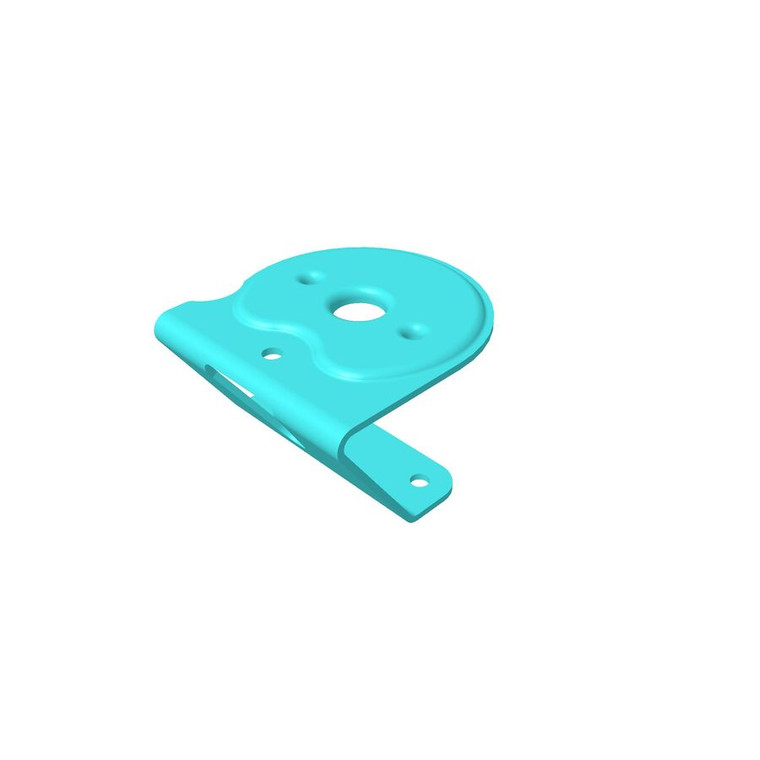 Genuine Toro BRACKET-SUPPORT, CHUTE Part# 106-4582-03