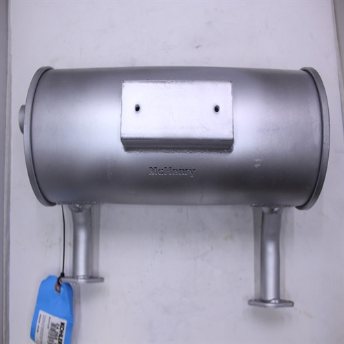 Genuine OEM Kohler MUFFLERALUM CANISTR LH/CH TWIN part# 24 068 132-S