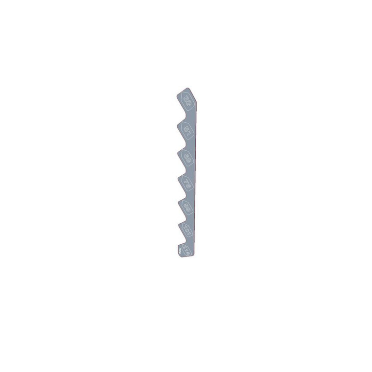 Genuine Toro DECAL-HOC Part# 140-2748