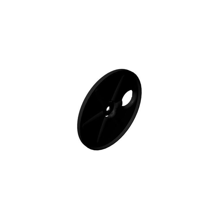 Genuine Toro ASM-COVER, WHEEL (DK GRAY) Part# 140-2364