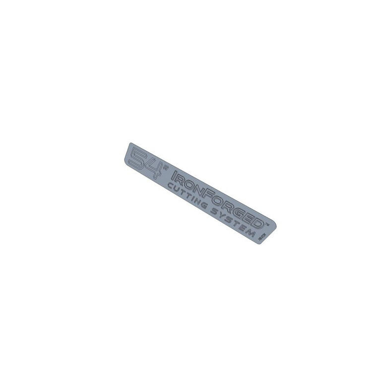 Genuine Toro DECAL-DECK Part# 140-2124