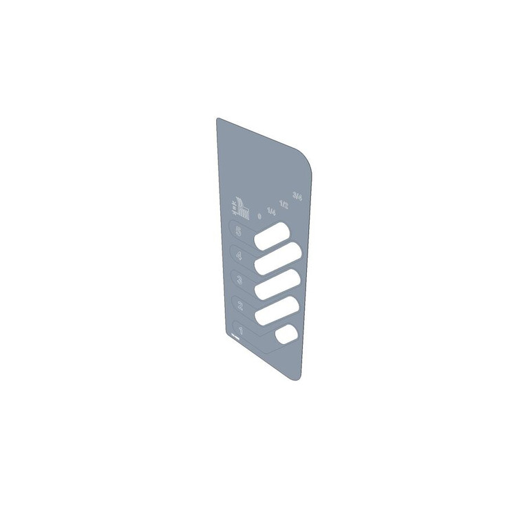 Genuine Toro DECAL-HOC Part# 139-6699