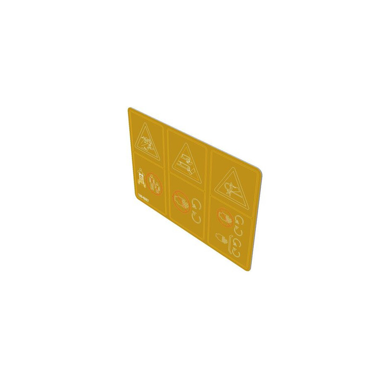 Genuine Toro DECAL-DANGER, CE Part# 139-5557