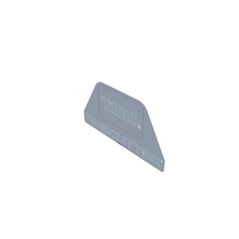 Genuine Toro DECAL-TIMECUTTER Part# 139-5890