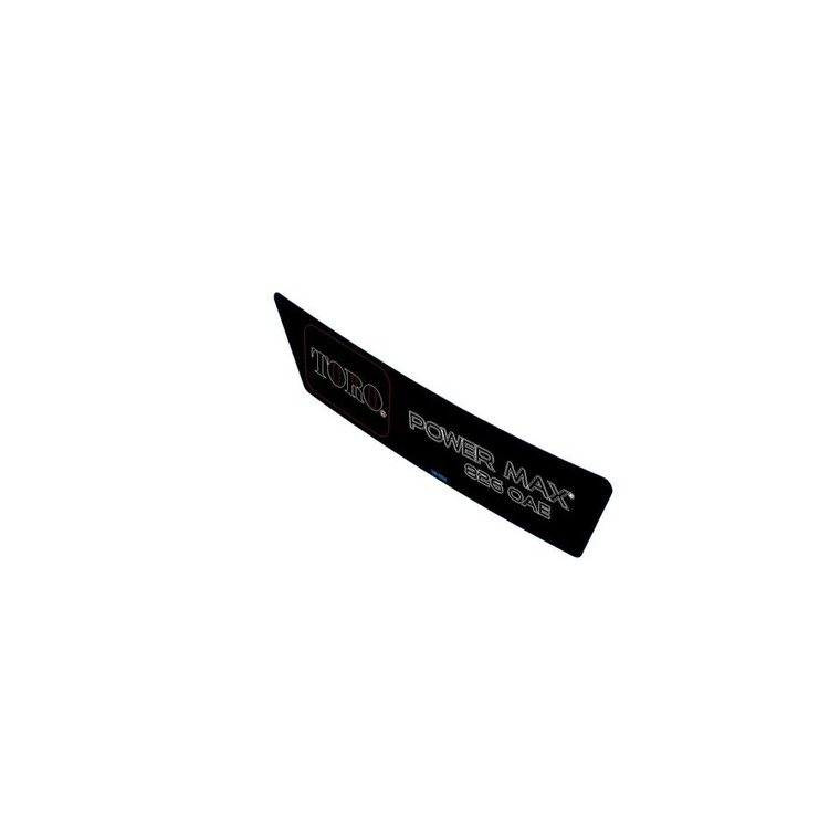 Genuine Toro DECAL-CONSOLE Part# 139-3693