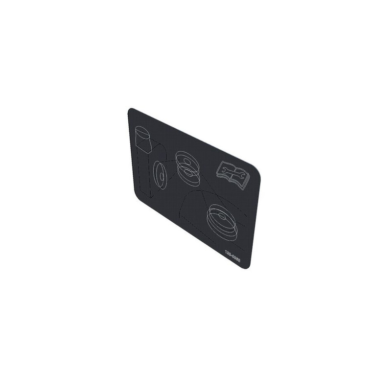 Genuine Toro DECAL-ROUTING, BELT Part# 138-8866