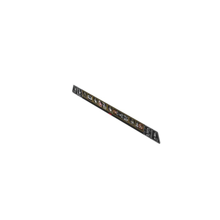 Genuine Toro DECAL-SAFETY Part# 138-0650