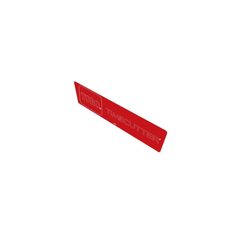 Genuine Toro DECAL-TIMECUTTER Part# 137-7043