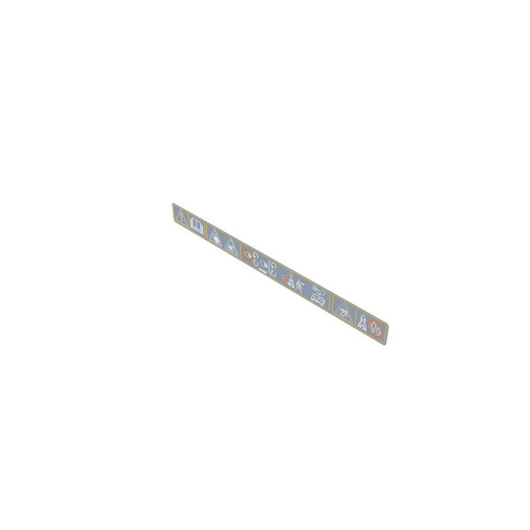 Genuine Toro DECAL-CAUTION Part# 137-2257