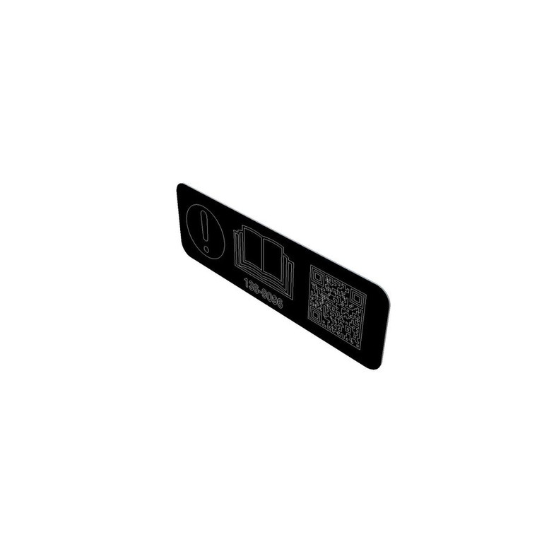 Genuine Toro DECAL-ADJUSTMENT Part# 136-9096