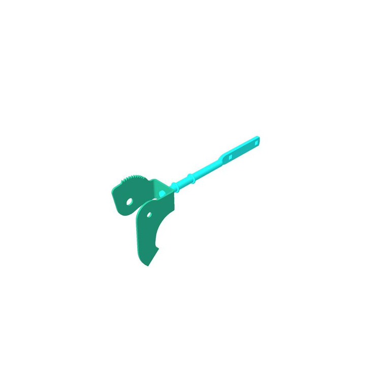 Genuine Toro CHUTE CONTROL ROD Part# 136-7128
