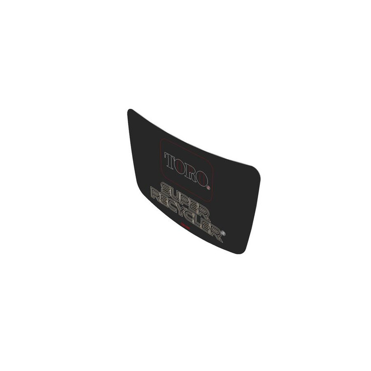 Genuine Toro DECAL-DECK Part# 136-7097
