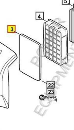 Genuine Echo / Shindaiwa PRE-FILTER, FOAM part # A226000480