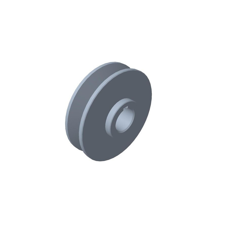 Genuine Toro PULLEY-SHAFT, TINE Part# 134-5555