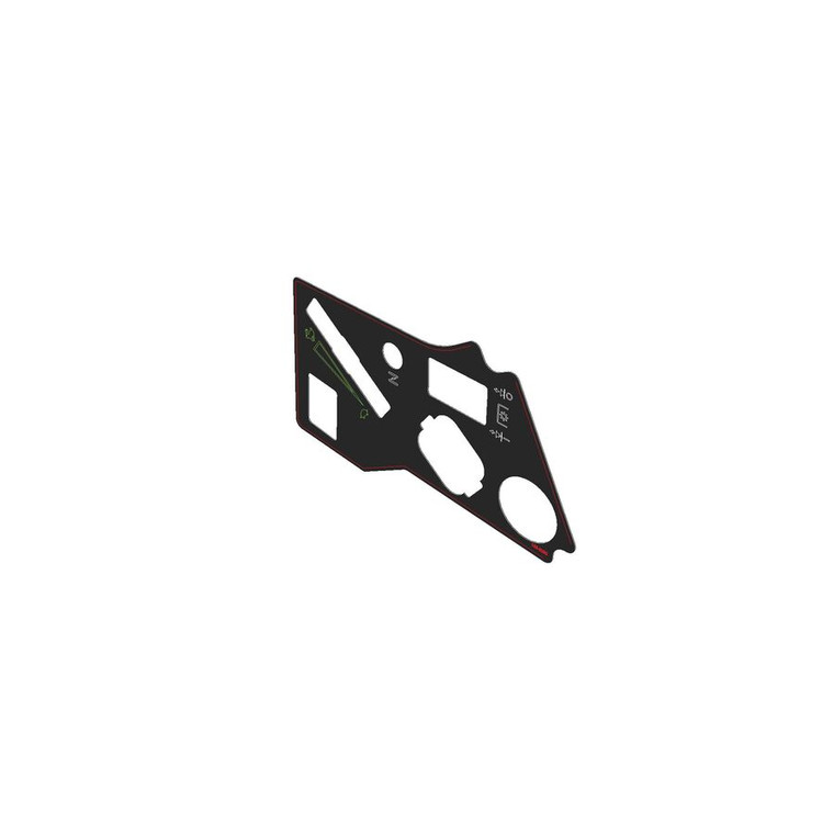 Genuine Toro DECAL-CONTROL W/CHOKE Part# 133-9263