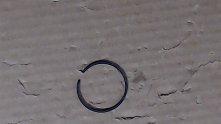 Genuine echo Part PISTON RING A101000350