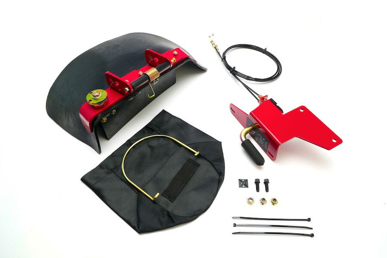 Genuine Toro CHUTE GATE KIT W/ BAG, GRANDSTAND MOWER Part# 133-1434