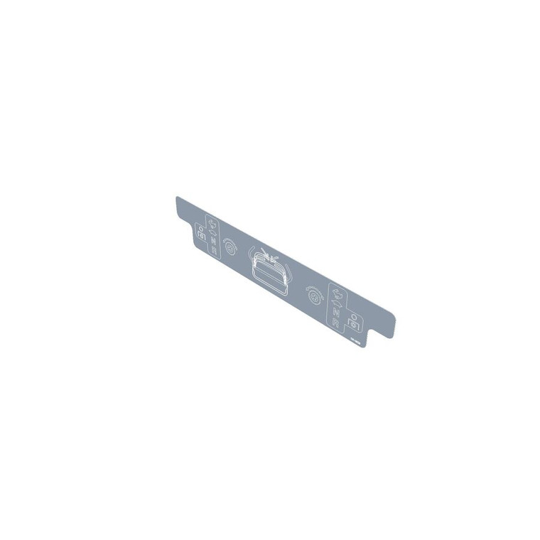 Genuine Toro DECAL-CONTROLS Part# 131-3526
