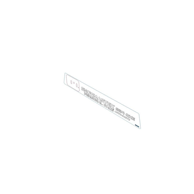 Genuine Toro DECAL-DISPLAY Part# 131-1788