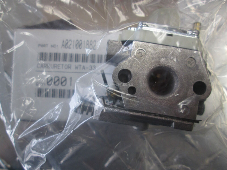 Genuine Echo / Shindaiwa CARBURETOR WTA-33 Part# A021001882