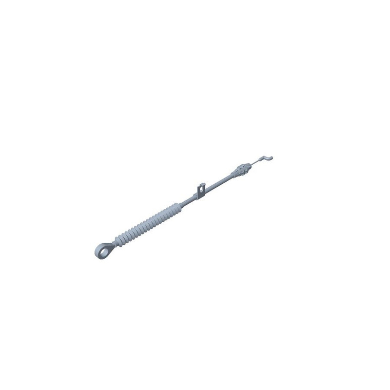 Genuine Toro CABLE-CONTROL, DEFLECTOR Part# 130-9613