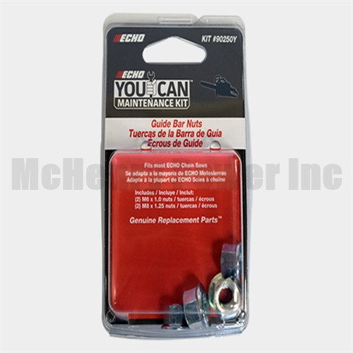 Genuine echo Part GUIDE BAR NUTS 90250Y
