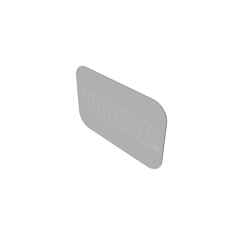 Genuine Toro PLACARD-INTAKE Part# 127-9076