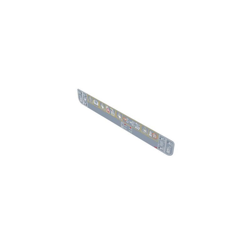 Genuine Toro DECAL-CONTROL Part# 127-5991