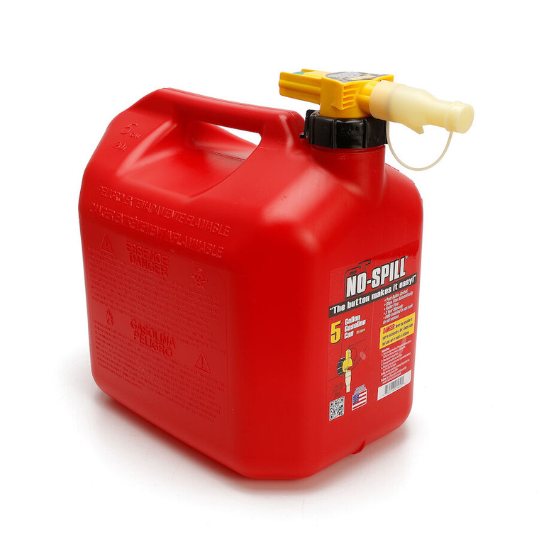 Genuine Toro 5 GAL GAS CAN,NO SPILL,RED Part# 127-3202
