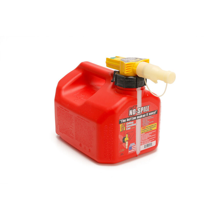 Genuine Toro 1-1/4 GAL GAS CAN,NO SPILL,RED Part# 127-3200