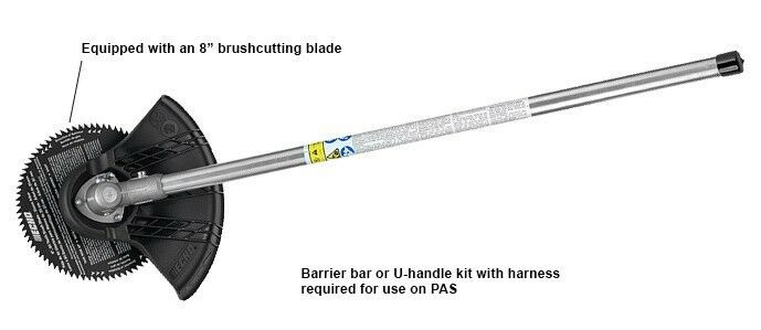 ECHO BRUSHCUTTER for PRO Attachment Series PAS PRODUCT ID 99944200601