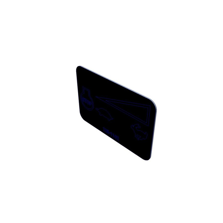 Genuine Toro DECAL-THROTTLE Part# 125-1102