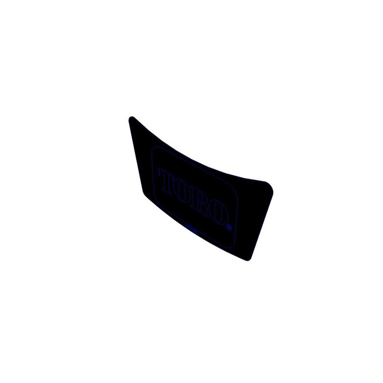 Genuine Toro DECAL-ENGINE Part# 125-1700
