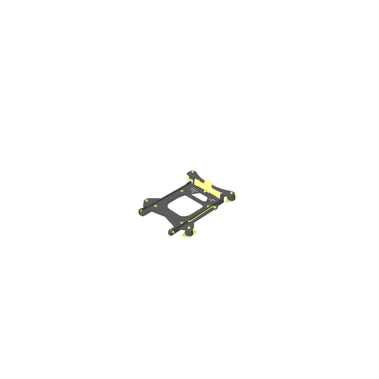Genuine Toro KIT - SEAT TILT FRAME AND ISO MOUNT Part# 121-7596