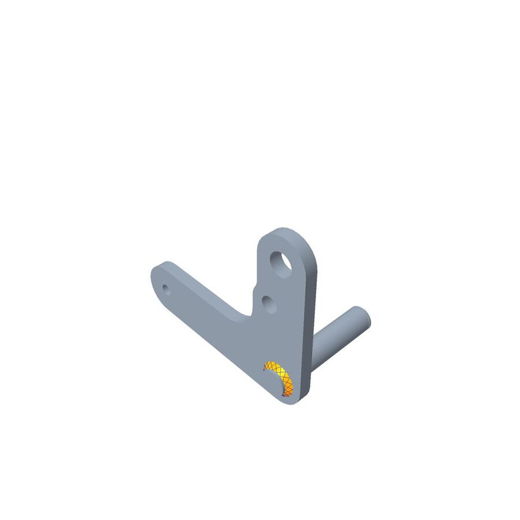 Genuine Toro ARM-LIFT, RH Part# 121-6014-01