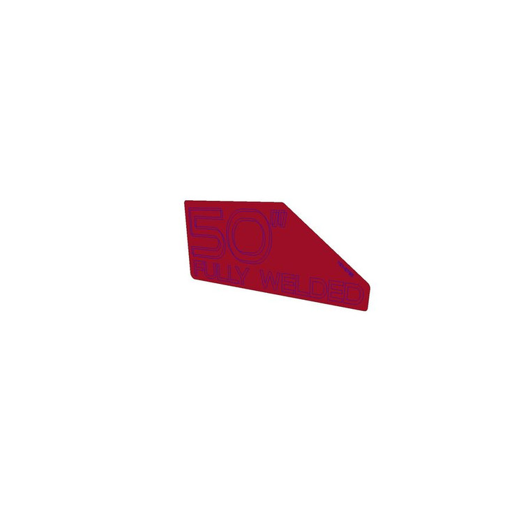 Genuine Toro DECAL-DECK Part# 121-0792
