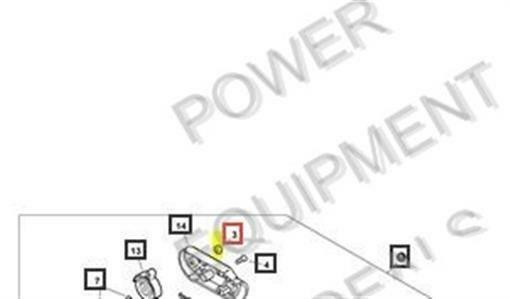 Genuine Echo / Shindaiwa 1/4 X 20 LOCKNUT part # 90056000004