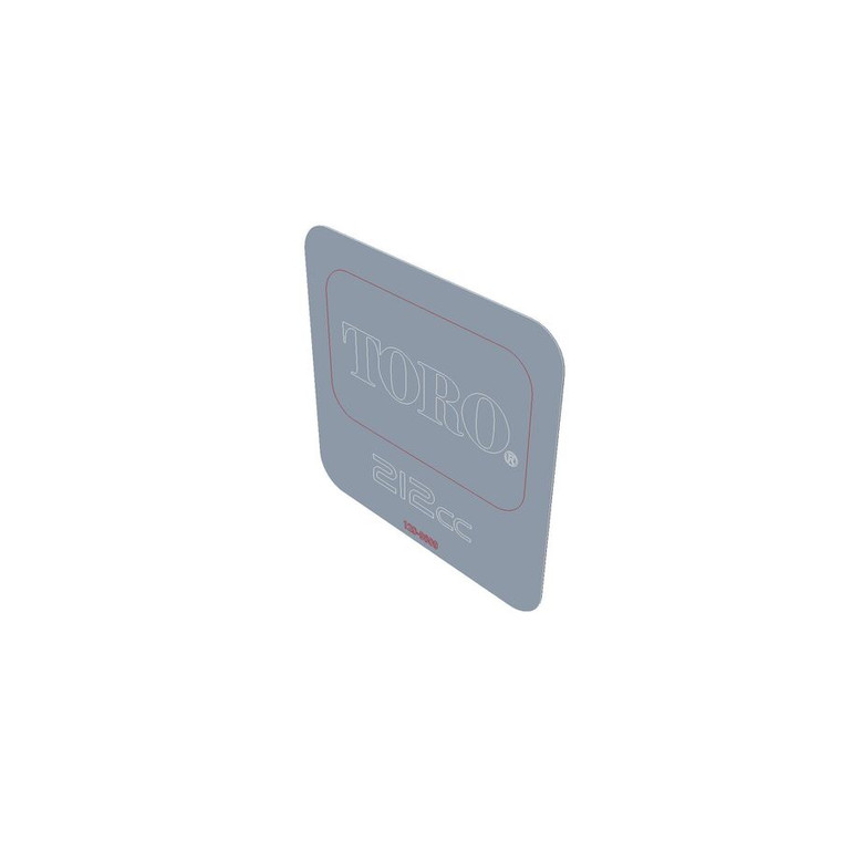Genuine Toro DECAL-RECOIL, G210 Part# 120-9809