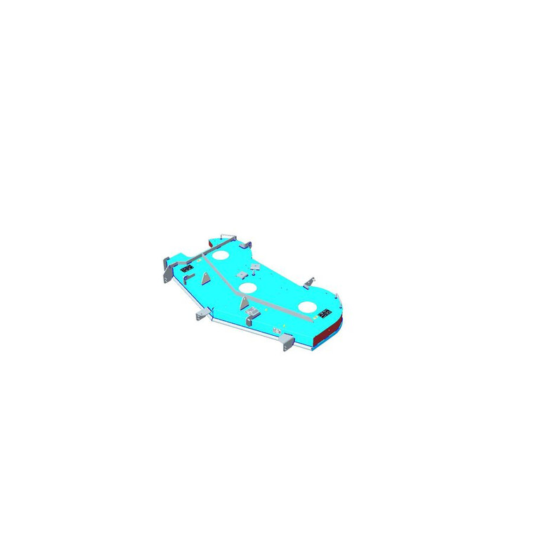 Genuine Toro 60 INCH DECK AND DECAL ASM Part# 120-7149