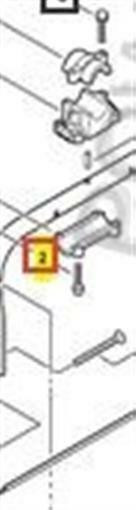 Genuine Echo / Shindaiwa BOLT, 5 X 25 Part# 90016205025