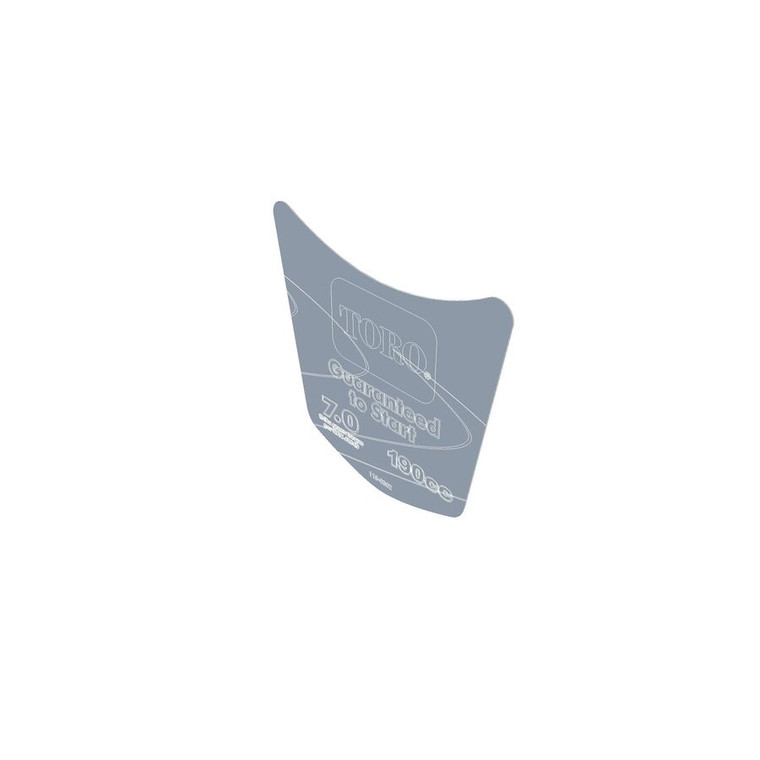 Genuine Toro DECAL-SHROUD Part# 119-0302