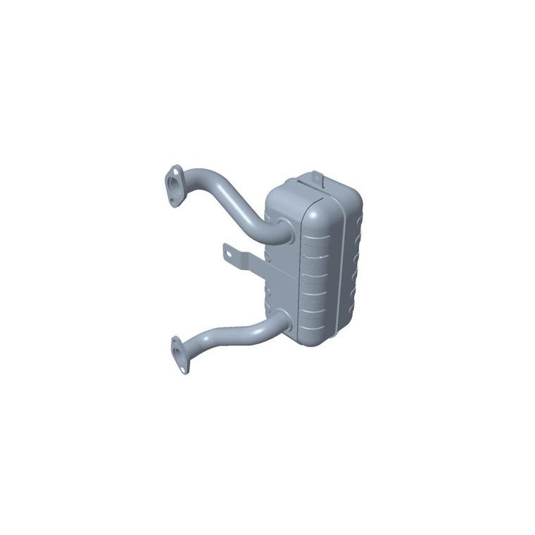 Genuine Toro MUFFLER-TWIN, KOHLER Part# 117-7463