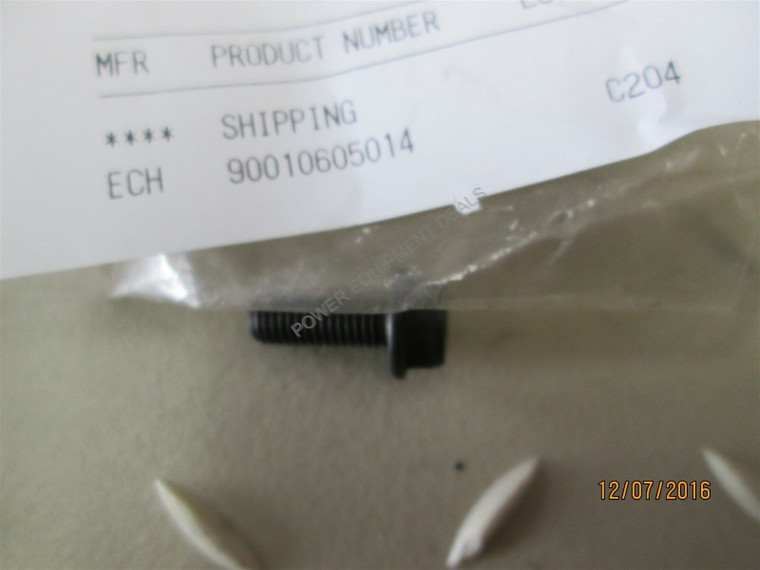 Genuine Echo / Shindaiwa H.S. BOLT part # 90010605014
