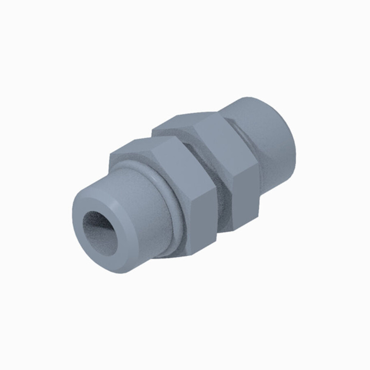 Genuine Toro FITTING,STRAIGHT,6-MORB X 8-MORB Part# HYD14085