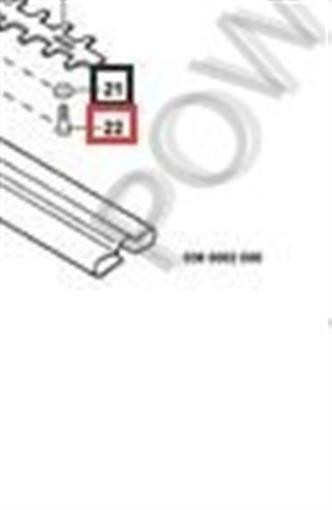 Genuine Echo / Shindaiwa SCREW part # 69911521460